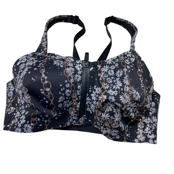 Victoria’s Secret Incredible Knockout Ultra Max Sports Bra Underwire Front Zip - Picture 1 of 6